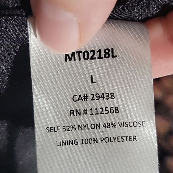 Miss Me Aztec Style Blouse/Top sz Large - Picture 4 of 4